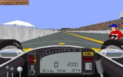 Obrazek z gry IndyCar Racing