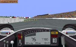 Obrazek z gry IndyCar Racing