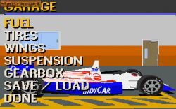 Obrazek z gry IndyCar Racing