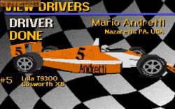 Obrazek z gry IndyCar Racing