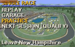 Obrazek z gry IndyCar Racing