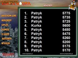 Screen - Kurka Wodna