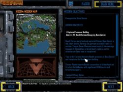 Screen gry Mech Commander 2: 