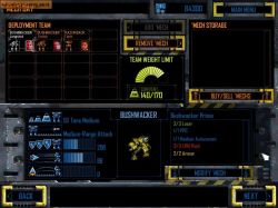 Screen gry Mech Commander 2: 