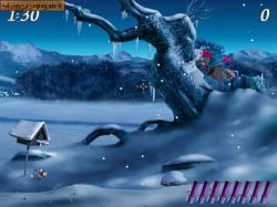 Obrazek z gry Moorhuhn: Winter-Edition