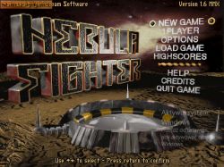 Obrazek z gry Nebula Fighter