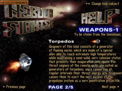 Obrazek z gry Nebula Fighter