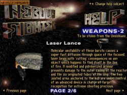 Obrazek z gry Nebula Fighter