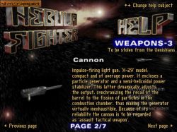 Obrazek z gry Nebula Fighter