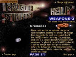 Obrazek z gry Nebula Fighter