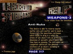 Screen gry Nebula Fighter: 