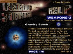 Obrazek z gry Nebula Fighter