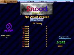 Obrazek z gry Snood