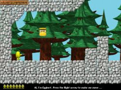 Obrazek z gry Speedy Eggbert