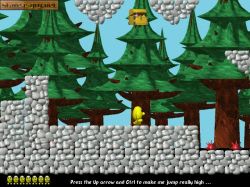 Obrazek z gry Speedy Eggbert