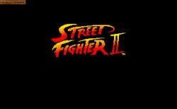 Obrazek z gry Street Fighter II