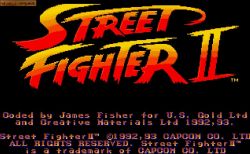 Obrazek z gry Street Fighter II