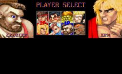 Obrazek z gry Street Fighter II