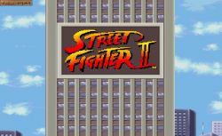Obrazek z gry Street Fighter II