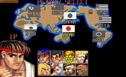 Obrazek z gry Street Fighter II
