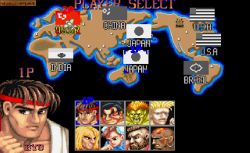 Obrazek z gry Street Fighter II
