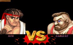 Obrazek z gry Street Fighter II