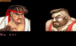 Obrazek z gry Street Fighter II
