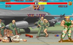 Obrazek z gry Street Fighter II