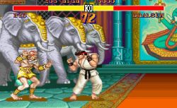 Obrazek z gry Street Fighter II