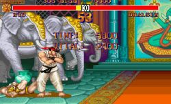 Obrazek z gry Street Fighter II