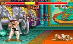 Obrazek z gry Street Fighter II