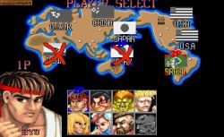 Obrazek z gry Street Fighter II