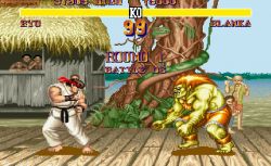 Obrazek z gry Street Fighter II
