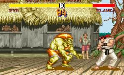 Obrazek z gry Street Fighter II