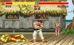 Obrazek z gry Street Fighter II
