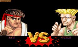 Obrazek z gry Street Fighter II
