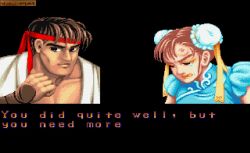 Screen gry Street Fighter II: 