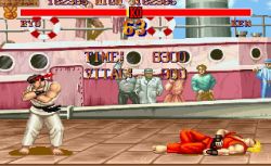 Screen gry Street Fighter II: 