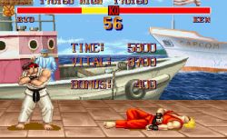 Screen gry Street Fighter II: 