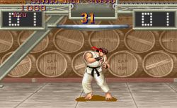 Screen gry Street Fighter II: 