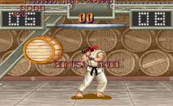 Screen gry Street Fighter II: 