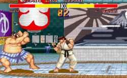 Screen gry Street Fighter II: 