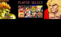 Obrazek z gry Street Fighter II