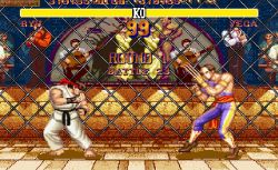 Screen gry Street Fighter II: 