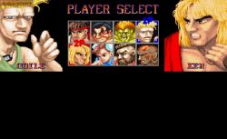 Obrazek z gry Street Fighter II
