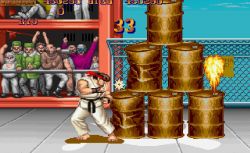 Screen gry Street Fighter II: 