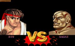 Street Fighter II:  