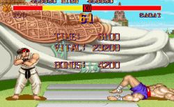 Street Fighter II:  