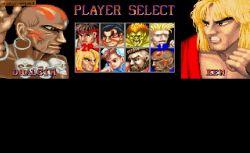 Obrazek z gry Street Fighter II