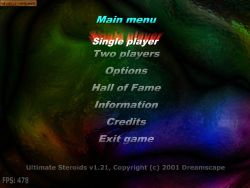 Screen - Ultimate Steroids